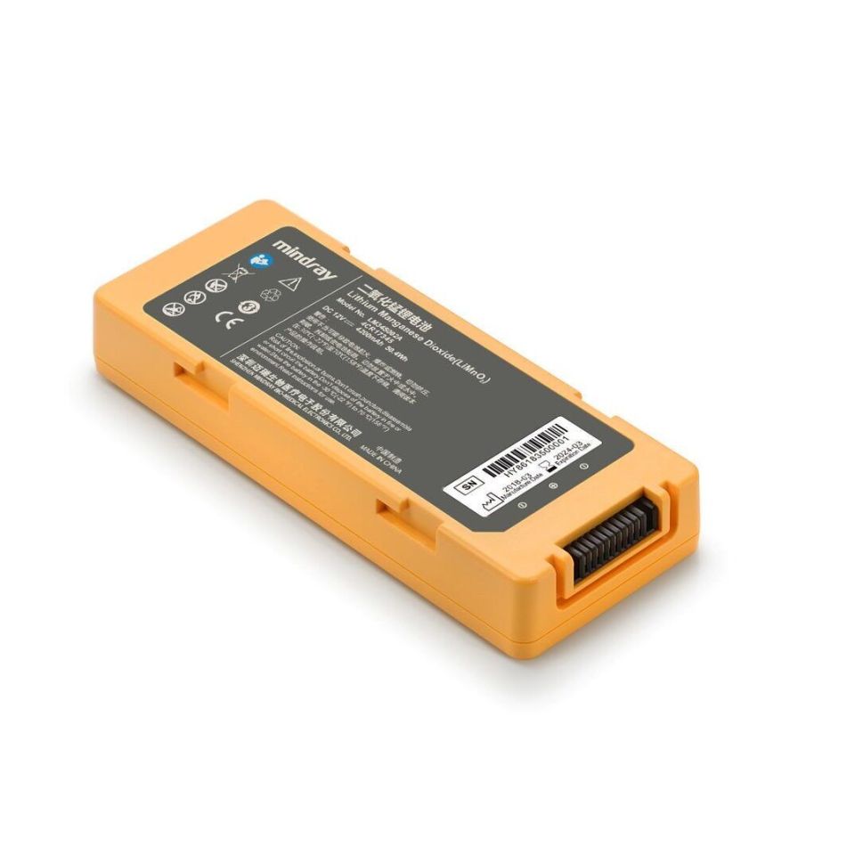 Mindray BeneHeart C-Series replacement battery with 5 year shelf life