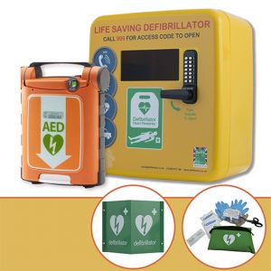 Powerheart G5 AED and Defib Store 3000 Package