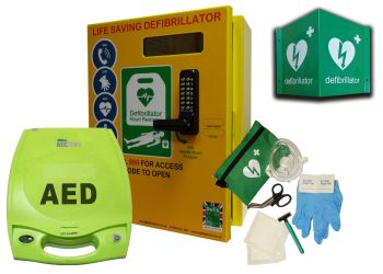 Zoll Plus and Defib Store 2000 with keypad lock