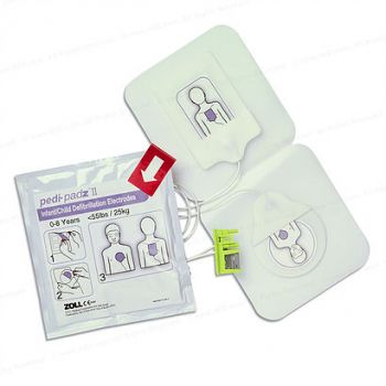 Zoll AED Plus Paedi-padz-II