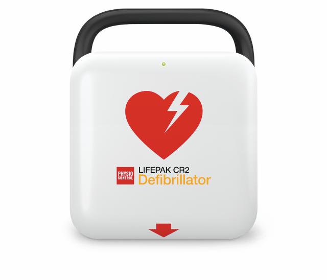 Lifepak Fully Automatic CR2 AED with Cellular Connection