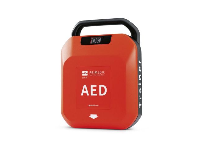 Primedic HeartSave Semi Automatic Trainer helps you train for real-life emergencies. Training also helps with muscle memory, which in turn helps you save a life more efficiently. 