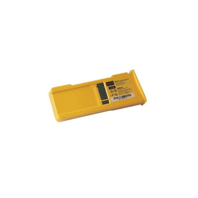 Yellow, 7-year extended use battery pack for Defibtech Lifeline View AED defibrillator