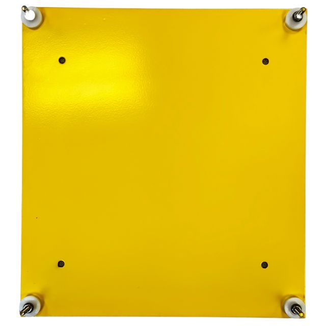 Defib Store 4000 Defibrillator Cabinet Mounting Plate

A yellow square of steel, with holes drilled through to receive the screws to mount the plate to the wall. Designed to create a flat surface on uneven walls when mounting a defibrillator cabinet.