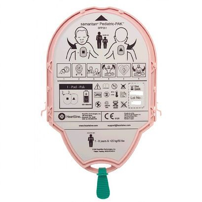 HeartSine Samaritan PAD Paediatric Pad-Pak | Defib Store