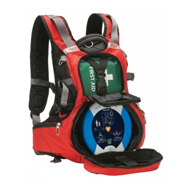 HeartSine AED / First Aid Rescue Backpack