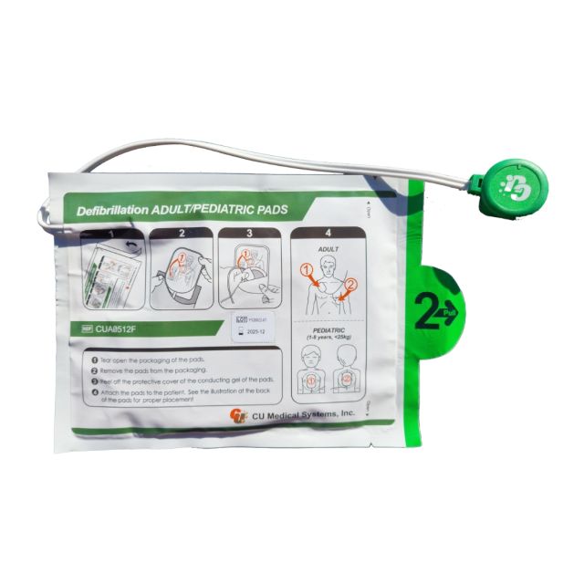 IPAD NFK Defibrillator - Set of Adult/Child electrode pads