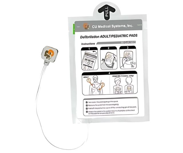 iPAD SPR Adult/Child Electrode Pads – Reliable, Universal Defibrillator Pads for iPAD CU-SPR AED
