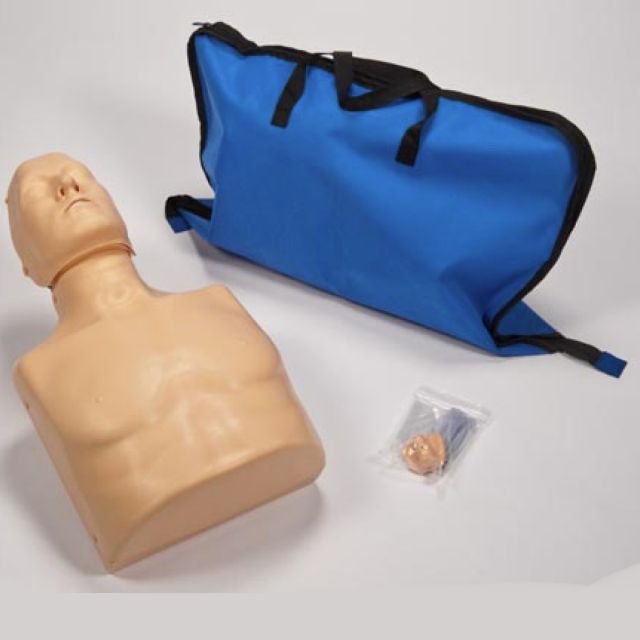 Practi-Man CPR Manikin - Standard Adult with Bag