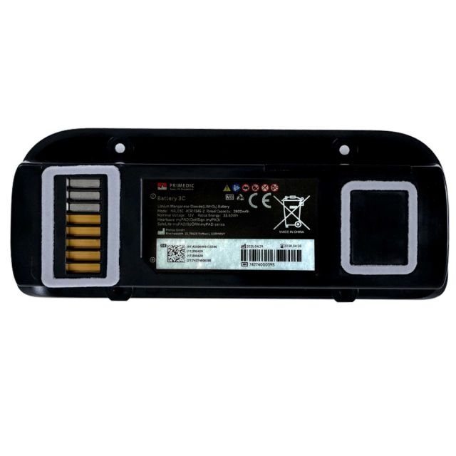 Primedic HeartSave myPAD replacement battery SKU 98185