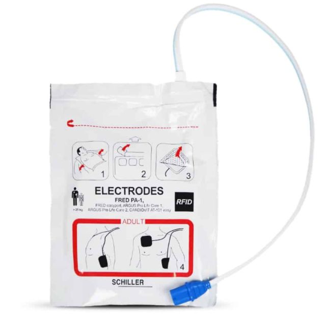 Schiller Fred Easyport / DefiSign LIFE Adult Electrode Pads