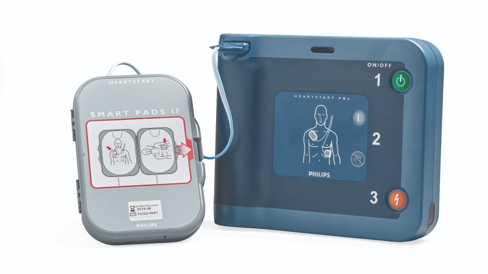 Philips Heartstart FRx Defibrillator - Paediatric Package with