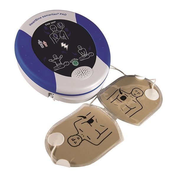 HeartSine Samaritan PAD 360P Defibrillator - Defib Store
