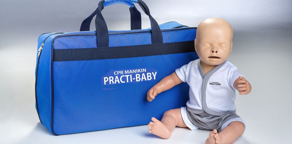 Practi-baby CPR with Carry Bag