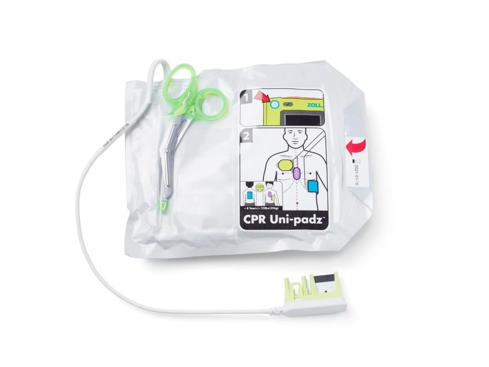 ZOLL AED3 CPR Uni-padz Universal III