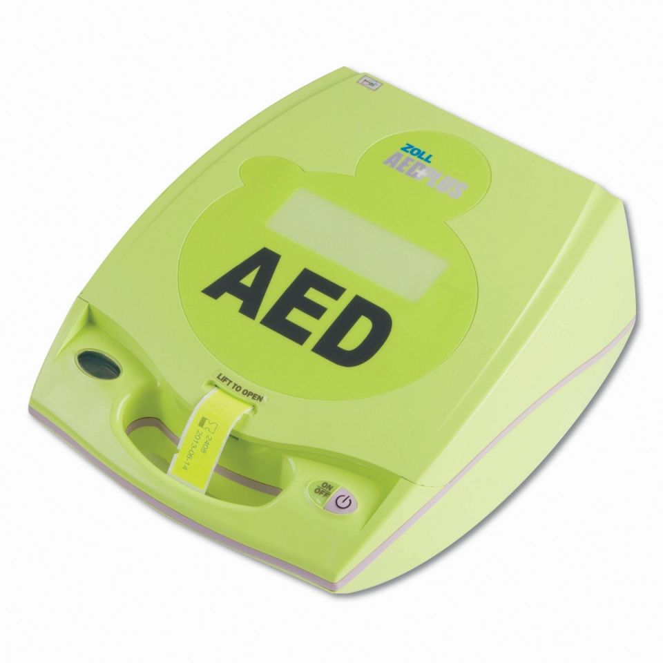 ZOLL AED Plus Fully Automatic Defibrillator & Defib Store 4000