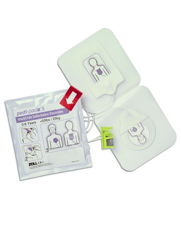 ZOLL AED Plus Paedi-Padz II - Replacement Defibrillator Pads