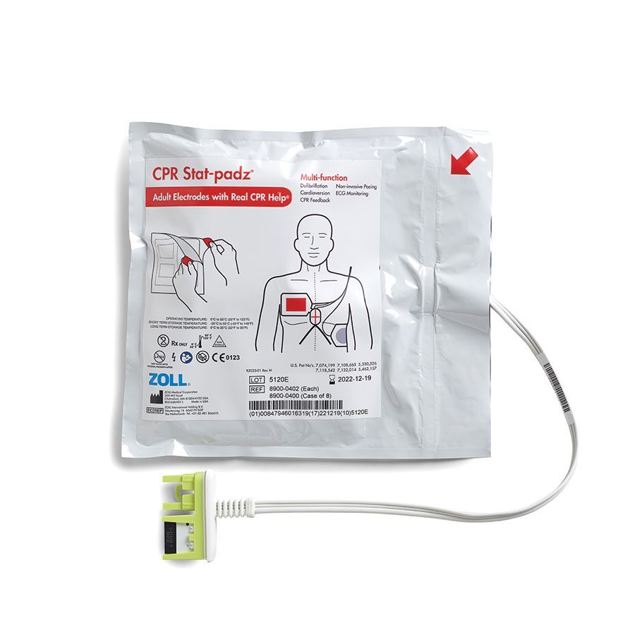 ZOLL CPR Stat Padz - Replacement Defibrillator Pads