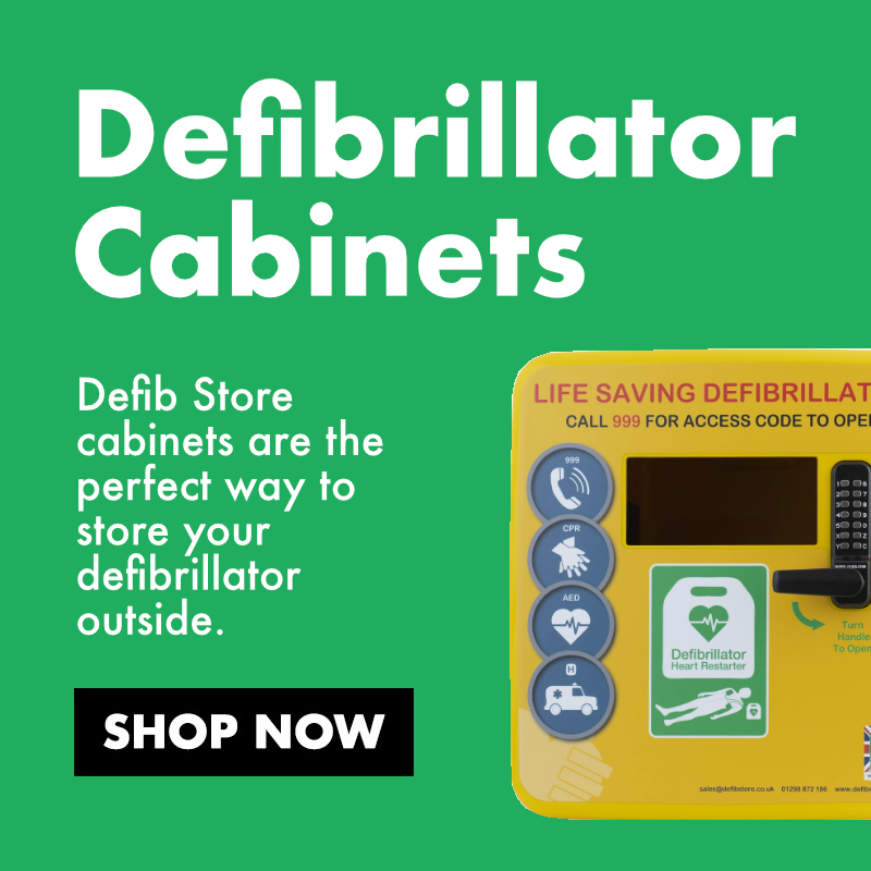 defibrillators cabinets