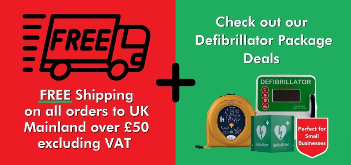 Free Delivery On Defibrillators